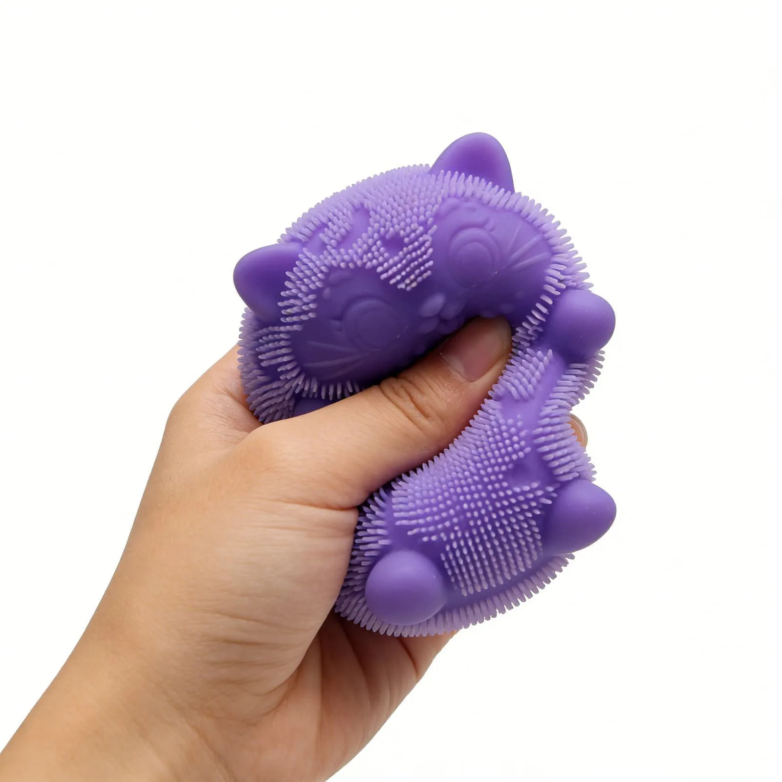 Cat-Shaped Squishy Stress Relief Ball Cute Pet Fidget Toy Wholesale Squishy Toy 6