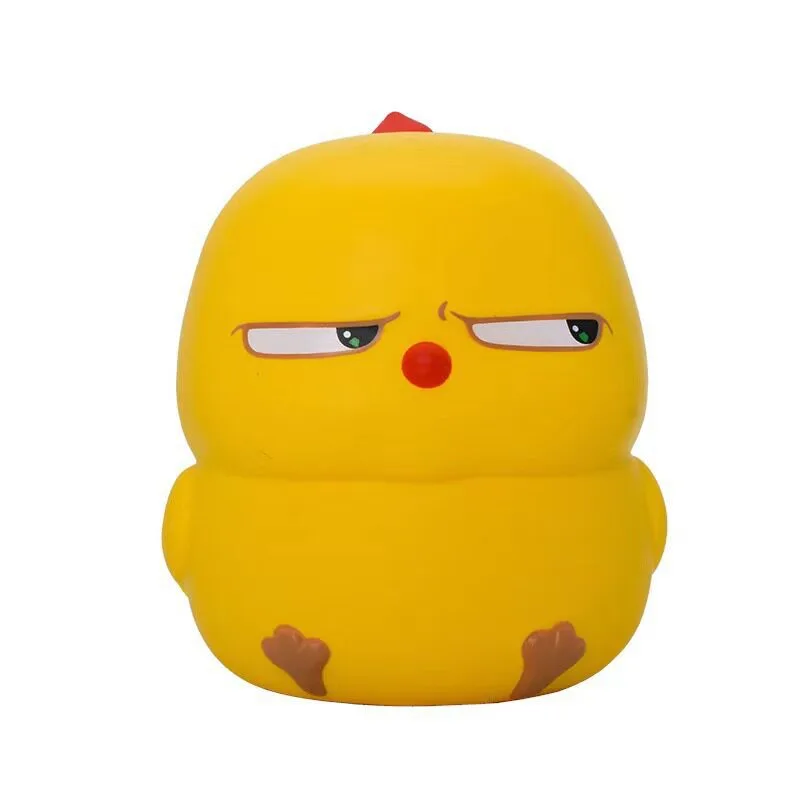 Cute Chick Squishy Toy Slow Rising Stress Relief PU Foam Desk Decor