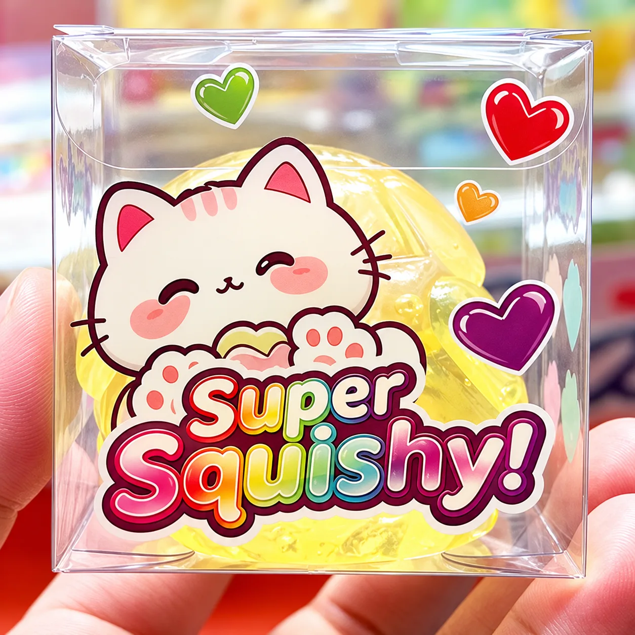 Vaseline Space Cat Paw Squishy Toy Slow Rising Stress Relief Toy Wholesale Squishy Toy 4