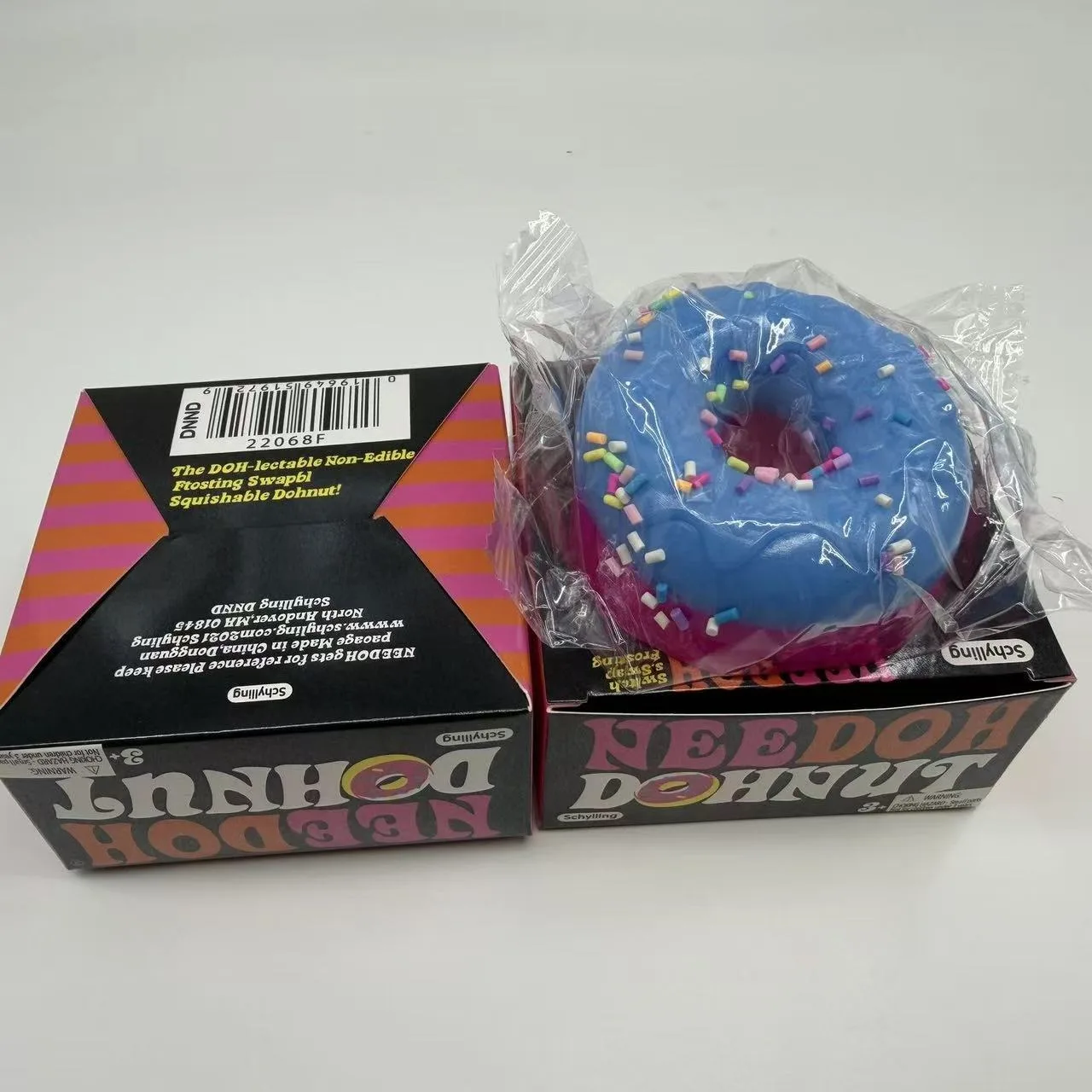 NEEDOH Donut Squishy Toy Slow Rising Stress Relief Fidget Wholesale Squishy Toy 4