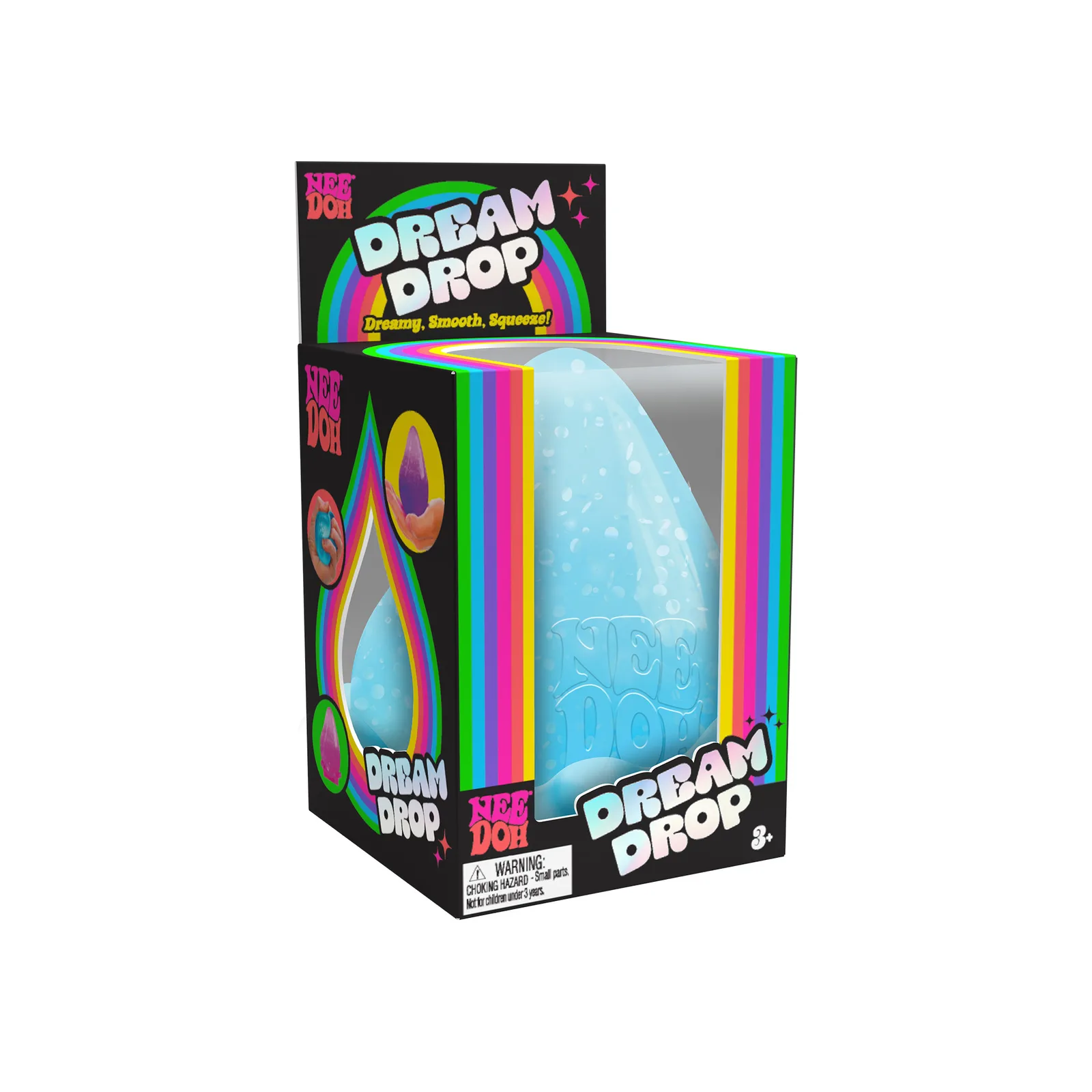 Dream Drop Teardrop Squishy Toy Glitter Sensory Stress Relief Toy Wholesale Squishy Toy 7