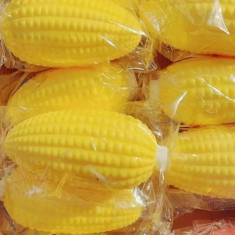 Large Realistic Corn Squishy Toy Soft TPR Stress Relief Toy Wholesale Squishy Toy 2