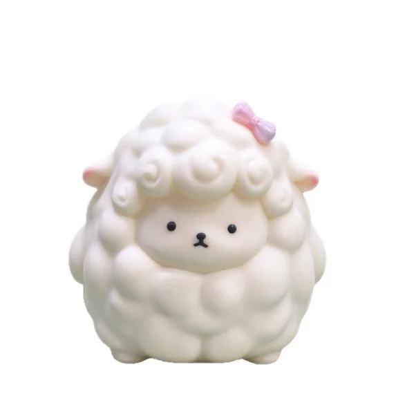 TPR Sheep Squishy Toy Soft Stress Relief Lamb Squishy Wholesale Squishy Toy 2