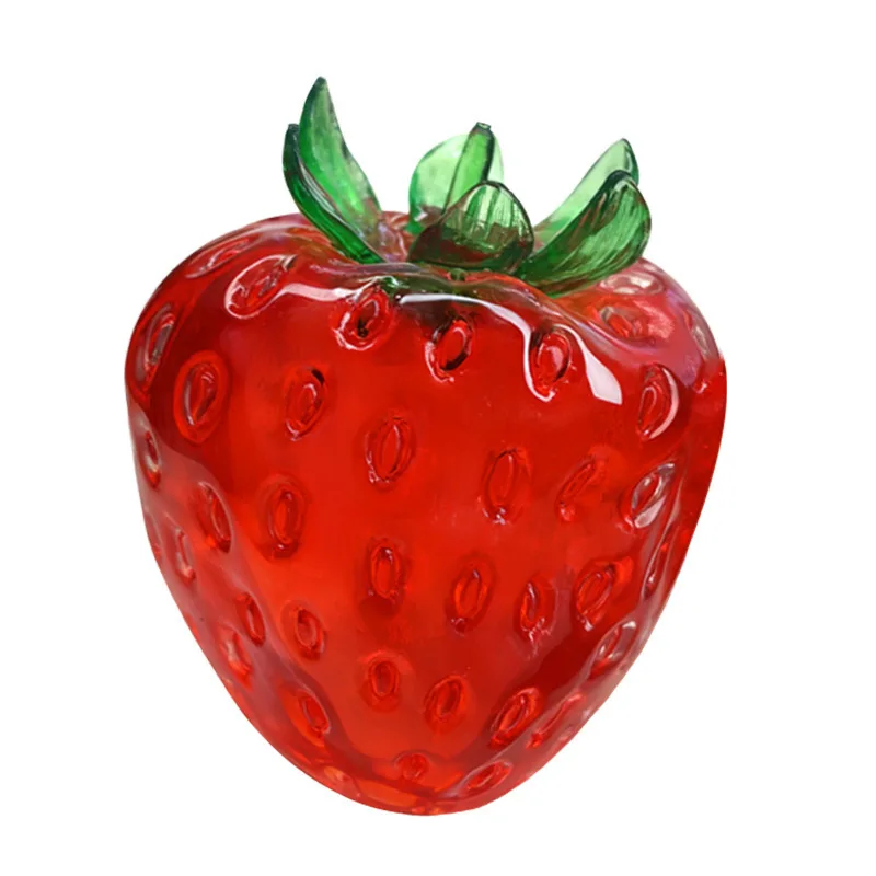 Vaseline Strawberry Squishy Toy Slow Rising TPR Stress Relief Toy Wholesale Squishy Toy 2