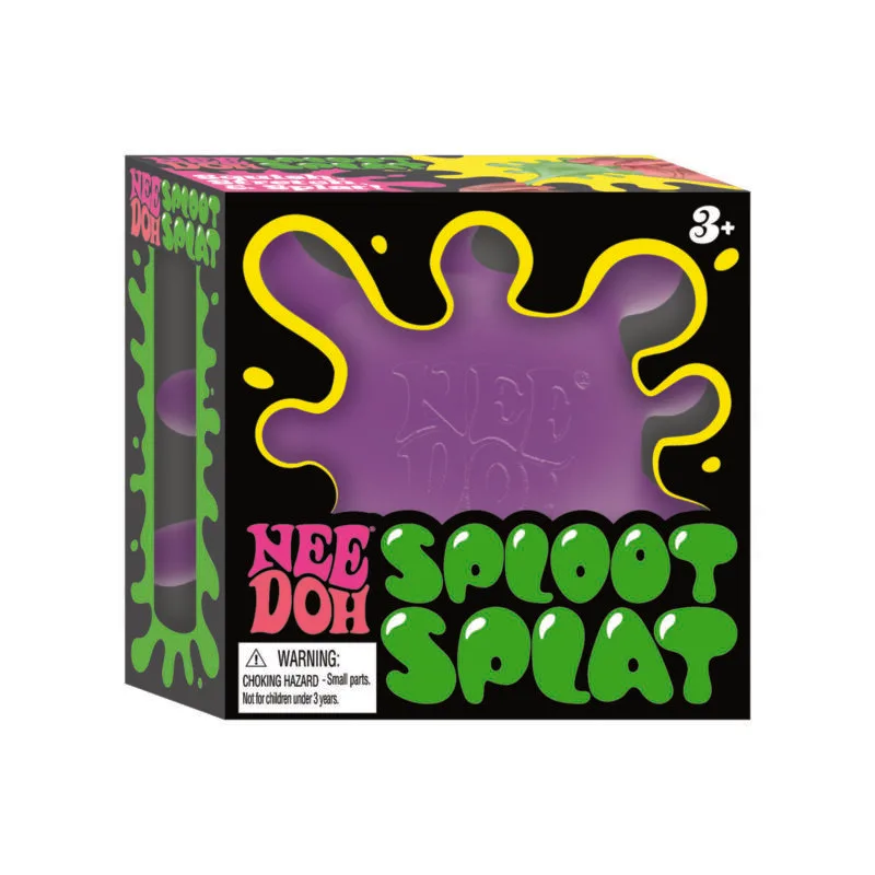 NeeDoh Sploot Splat Squishy Ball Sensory Stress Relief Toy Wholesale Squishy Toy 6