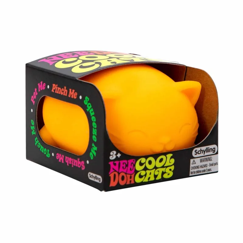 Cool Cats Squishy Toy TPR Stress Relief Cat Wholesale Squishy Toy 7