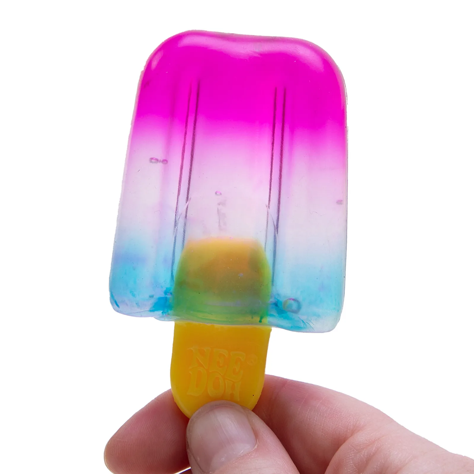 NeeDoh Nice Cube Ice Cream Squishy Toy Gradient Sensory Stress Relief Toy Wholesale Squishy Toy 2