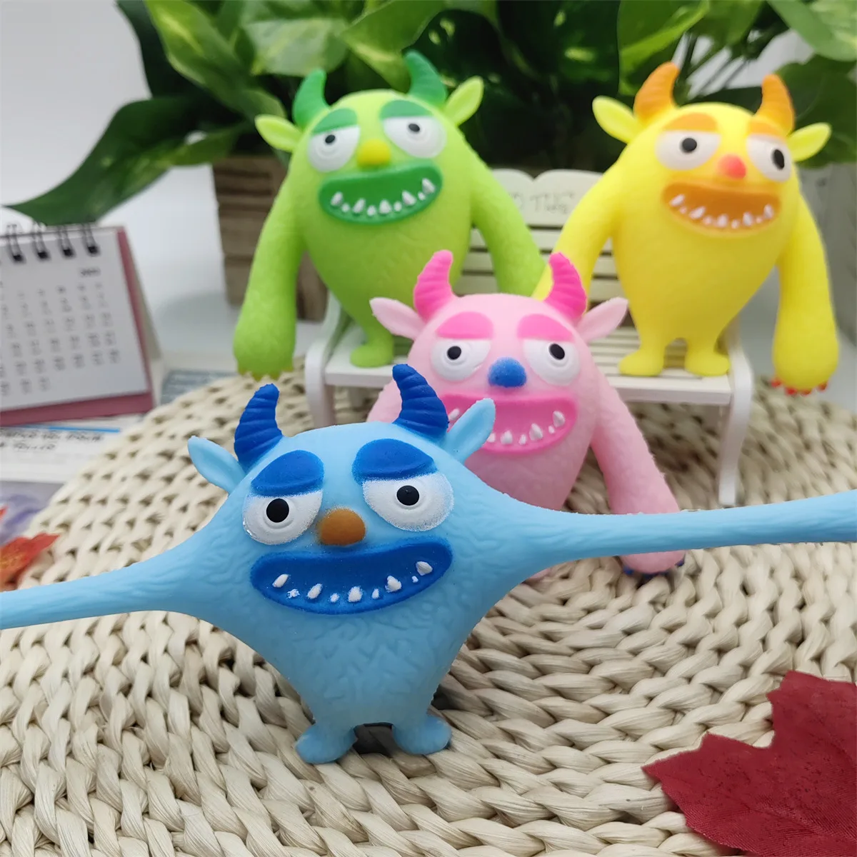 Monster Squishy Toy TPR Soft Stress Relief Squeeze Toy Wholesale Squishy Toy 3